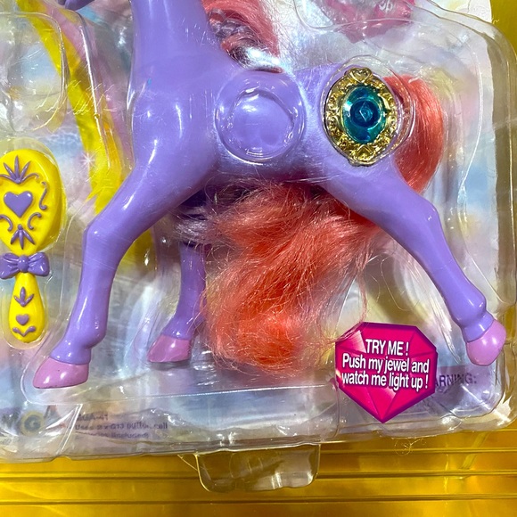 MAGIC TOUCH PONY VTG 1996 JEWEL PONY SHANNON JEWELS LIGHT UP & BLINK - Picture 5 of 16
